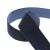 Лента бархатная нейлон, шир.25 мм, (упак. 45,7м), цв.180-т.синий - купить в Калуге. Цена: 800.84 руб.
