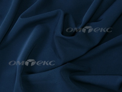 Ткань костюмная 25296 11299, 221 гр/м2, шир.150см, цвет т.синий - купить в Калуге. Цена 