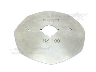 Лезвие дисковое RS-100 (8) 10x21x1.2 мм - купить в Калуге. Цена 1 372.04 руб.
