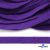 Шнур плетеный d-8 мм плоский, 70% хлопок 30% полиэстер, уп.85+/-1 м, цв.1030-фиолет - купить в Калуге. Цена: 735 руб.