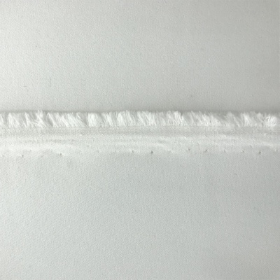 Костюмная ткань "Элис", 220 гр/м2, шир.150 см, цвет молочно-белый  - купить в Калуге. Цена 303.10 руб.