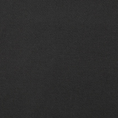 Костюмная ткань "Элис", 220 гр/м2, шир.150 см, цвет чёрный - купить в Калуге. Цена 308 руб.