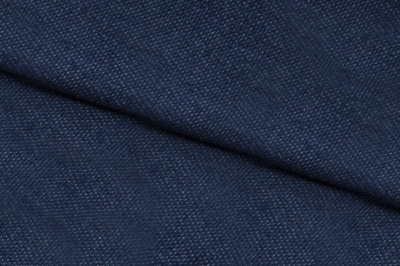 Ткань джинсовая №96, 160 гр/м2, шир.148см, цвет синий - купить в Калуге. Цена 350.42 руб.