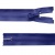 Молния водонепроницаемая PVC Т-7, 20 см, неразъемная, цвет (220)-василек - купить в Калуге. Цена: 21.56 руб.