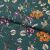 Плательная ткань "Фламенко" 6.1, 80 гр/м2, шир.150 см, принт растительный - купить в Калуге. Цена 241.49 руб.