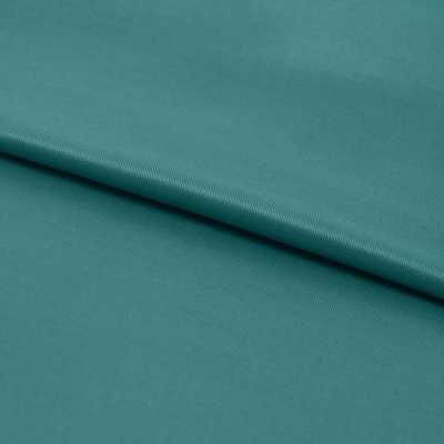 Ткань подкладочная Таффета 17-4540, 48 гр/м2, шир.150см, цвет бирюза - купить в Калуге. Цена 54.64 руб.