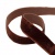 Лента бархатная нейлон, шир.12 мм, (упак. 45,7м), цв.120-шоколад - купить в Калуге. Цена: 392 руб.