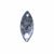 Стразы пришивные акриловые арт.#45/16 - "Кристал", 10х23 мм - купить в Калуге. Цена: 1 руб.