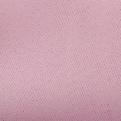 Фатин матовый 16-12, 12 гр/м2, шир.300см, цвет нежно-розовый - купить в Калуге. Цена 97.30 руб.