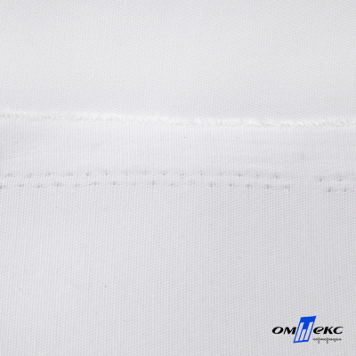 Ткань смесовая для спецодежды "Униформ", 200 гр/м2, шир.150 см, цвет белый - купить в Калуге. Цена 164.20 руб.