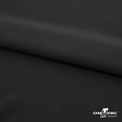 Плательная ткань "Невада", 120 гр/м2, шир.150 см, цвет чёрный - купить в Калуге. Цена 256.82 руб.