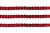 Пайетки "ОмТекс" на нитях, SILVER-BASE, 6 мм С / упак.73+/-1м, цв. 3 - красный - купить в Калуге. Цена: 468.37 руб.