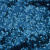 Сетка с пайетками №18, 188 гр/м2, шир.140см, цвет голубой - купить в Калуге. Цена 458.76 руб.