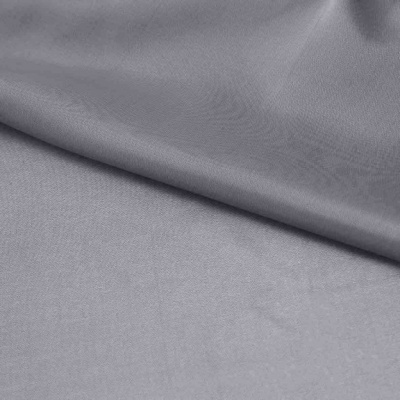 Ткань подкладочная 180T, TR 58/42,  #070 св.серый 68 г/м2, шир.145 см. - купить в Калуге. Цена 199.55 руб.