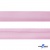 Косая бейка атласная "Омтекс" 15 мм х 132 м, цв. 044 розовый - купить в Калуге. Цена: 225.81 руб.