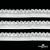 Резинка бельевая ажурная #123-11, шир.11 мм, цв.белый - купить в Калуге. Цена: 7.23 руб.