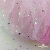 Сетка Фатин Глитер Спейс, 12 (+/-5) гр/м2, шир.150 см, 16-12/розовый - купить в Калуге. Цена 202.08 руб.