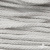 Шнур плетеный d-6 мм круглый, 70% хлопок 30% полиэстер, уп.90+/-1 м, цв.1076-белый - купить в Калуге. Цена: 588 руб.