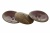 Деревянные украшения для рукоделия пуговицы "Кокос" #4 - купить в Калуге. Цена: 66.23 руб.