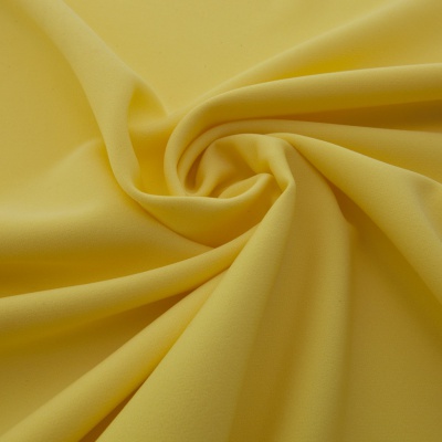 Костюмная ткань "Элис" 12-0727, 200 гр/м2, шир.150см, цвет лимон нюд - купить в Калуге. Цена 306.20 руб.
