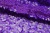 Сетка с пайетками №14, 188 гр/м2, шир.130см, цвет фиолетовый - купить в Калуге. Цена 371.02 руб.