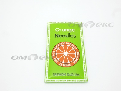 иглы Orange для ПШМ TQ*7 (№120/19) СТАНДАРТНЫЕ - купить в Калуге. Цена: 21.66 руб.