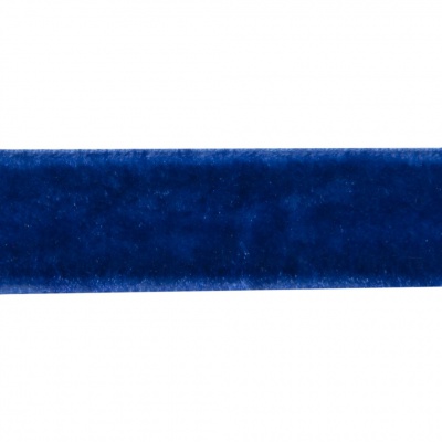 Лента бархатная нейлон, шир.12 мм, (упак. 45,7м), цв.74-василек - купить в Калуге. Цена: 392 руб.