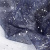 Сетка Фатин Глитер Спейс, 12 (+/-5) гр/м2, шир.150 см, 114/темно-синий - купить в Калуге. Цена 202.08 руб.