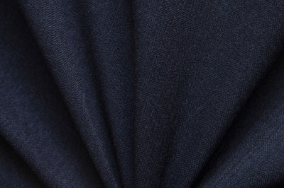 Ткань костюмная 25388 2009, 207 гр/м2, шир.150см, цвет т.синий - купить в Калуге. Цена 353.07 руб.