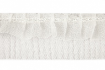 Тесьма плетеная "Рюш" №1, упак. 45,72 м - купить в Калуге. Цена: 46.82 руб.