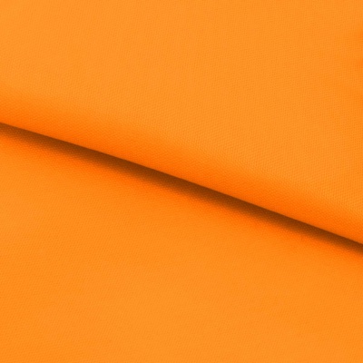 Ткань подкладочная Таффета 16-1257, антист., 54 гр/м2, шир.150см, цвет ярк.оранжевый - купить в Калуге. Цена 65.53 руб.