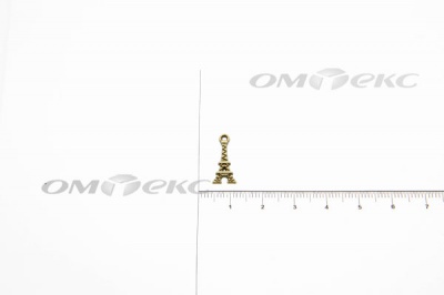 Декоративный элемент для творчества из металла "Эйфелева башня" 1,7 см  - купить в Калуге. Цена: 6.13 руб.