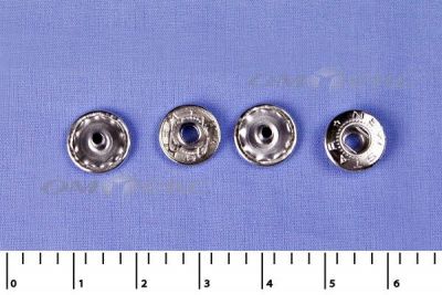 Кнопки металл Ф-12,5 (1440 +/-20 шт) "альфа" никель с рисунком - купить в Калуге. Цена: 2 853.69 руб.