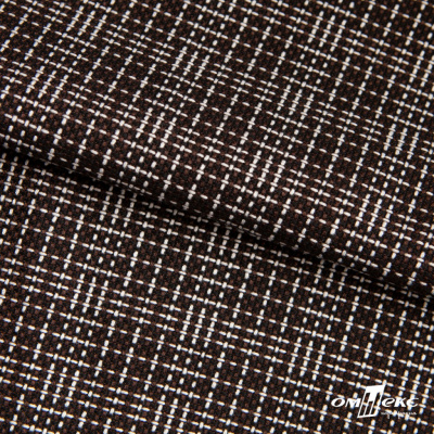 Ткань костюмная "Гарсия" 80% P, 18% R, 2% S, 335 г/м2, шир.150 см, Цвет шоколад - купить в Калуге. Цена 669.66 руб.