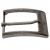 Пряжка металлическая для мужского ремня SC035#7 (шир.ремня 40 мм), цв.-тем.никель - купить в Калуге. Цена: 43.93 руб.