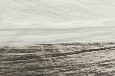 Текстильный материал "Диско"#1805 с покрытием РЕТ, 40гр/м2, 100% полиэстер, цв.6-тем.серебро - купить в Калуге. Цена 412.36 руб.