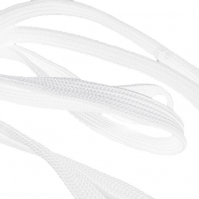 Шнурки т.5 100 см белый - купить в Калуге. Цена: 21.42 руб.
