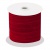 Лента бархатная нейлон, шир.25 мм, (упак. 45,7м), цв.45-красный - купить в Калуге. Цена: 991.10 руб.