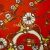Плательная ткань "Фламенко" 16.1, 80 гр/м2, шир.150 см, принт этнический - купить в Калуге. Цена 241.49 руб.