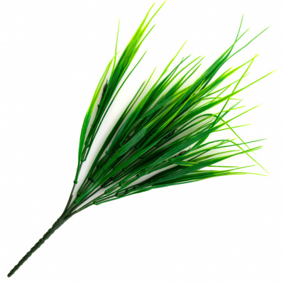 Трава искусственная -2, шт (осока 41см/8 см)				 - купить в Калуге. Цена: 104.57 руб.