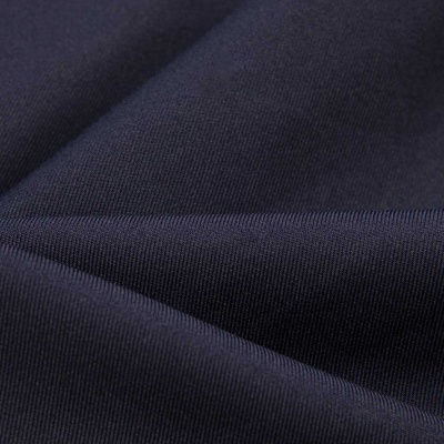 Ткань костюмная 23567, 230 гр/м2, шир.150см, цвет т.синий - купить в Калуге. Цена 422.26 руб.