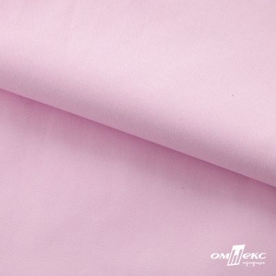 Ткань сорочечная Альто, 115 г/м2, 58% пэ,42% хл, окрашенный, шир.150 см, цв. 2-розовый (арт.101) - купить в Калуге. Цена 306.69 руб.