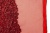 Сетка с пайетками №18, 188 гр/м2, шир.130см, цвет красный - купить в Калуге. Цена 371 руб.