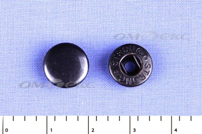 Кнопки металл Ф-12,5 (1440 +/-20 шт) альфа оксид - купить в Калуге. Цена: 3 678.88 руб.