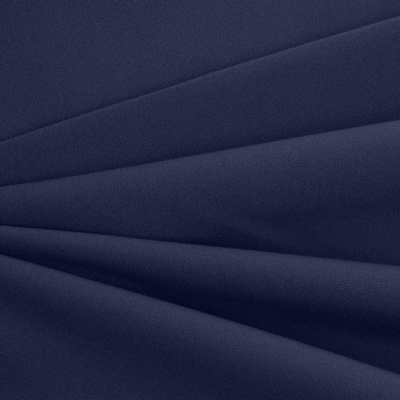 Костюмная ткань "Элис", 220 гр/м2, шир.150 см, цвет чернильный - купить в Калуге. Цена 303.10 руб.