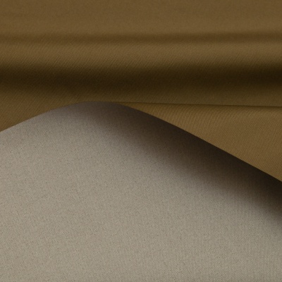Курточная ткань Дюэл (дюспо) 19-0618, PU/WR/Milky, 80 гр/м2, шир.150см, цвет хаки - купить в Калуге. Цена 145.80 руб.