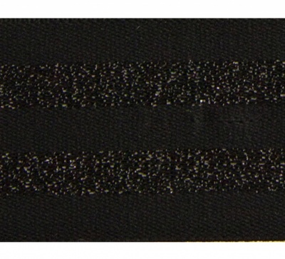 #H1-Лента эластичная вязаная с рисунком, шир.40 мм, (уп.45,7+/-0,5м) - купить в Калуге. Цена: 47.11 руб.