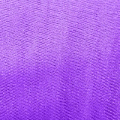 Фатин блестящий 16-85, 12 гр/м2, шир.300см, цвет фиолетовый - купить в Калуге. Цена 109.72 руб.