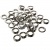 Люверсы, металлические/20мм/никель (упак.1000 шт) - купить в Калуге. Цена: 1 603.80 руб.