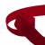 Лента бархатная нейлон, шир.25 мм, (упак. 45,7м), цв.45-красный - купить в Калуге. Цена: 991.10 руб.